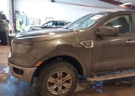 2020 Ford Ranger Xlt из США, поврежденный, VIN 1FTER4FH7LLA33323